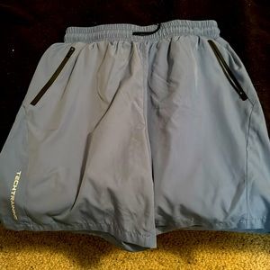 Blue TechTrainer Athletic Shorts For Sale Paid $29